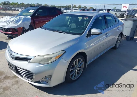 2014 Toyota Avalon Xle Touring z USA, uszkodzony, nr VIN 4T1BK1EB8EU098161